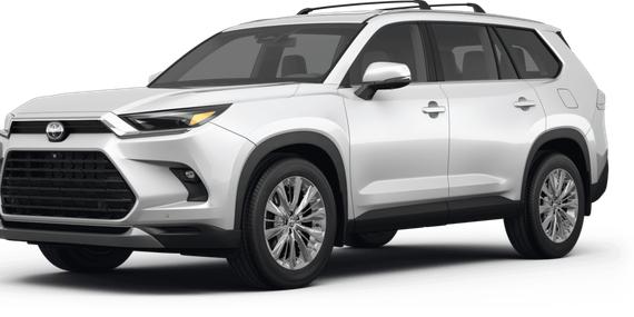 TOYOTA GRAND HIGHLANDER 2025 5TDAAAB50SS086040 image